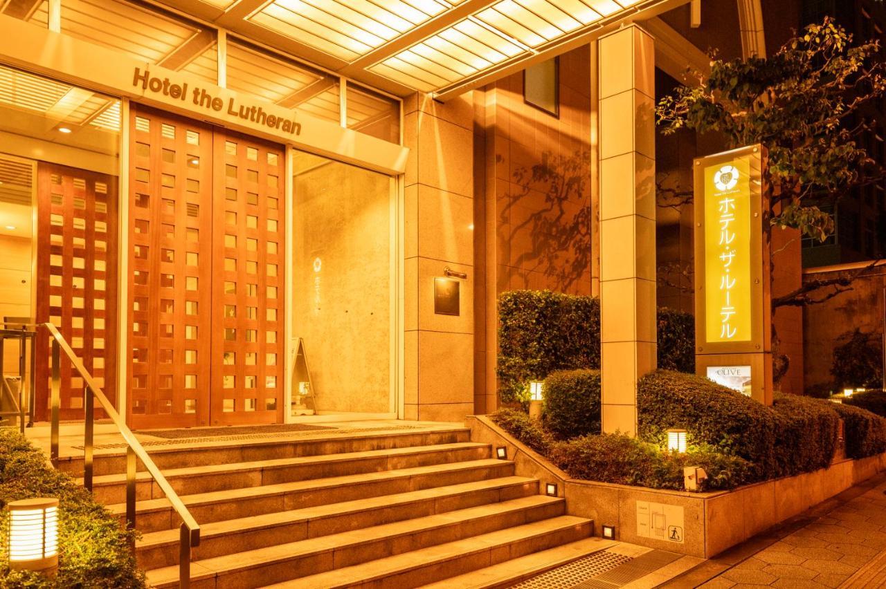 Hotel The Lutheran Osaka Exterior photo