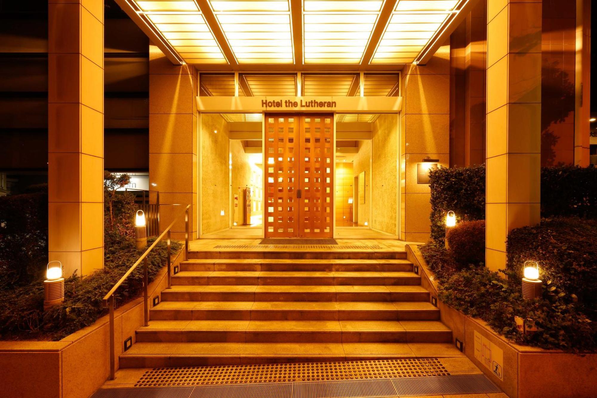 Hotel The Lutheran Osaka Exterior photo