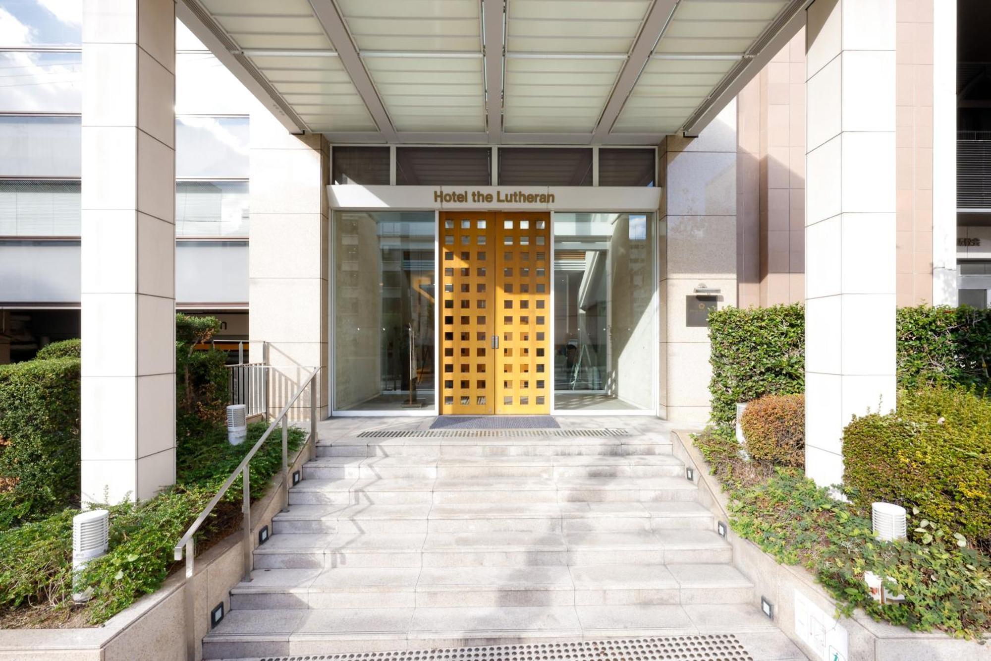 Hotel The Lutheran Osaka Exterior photo