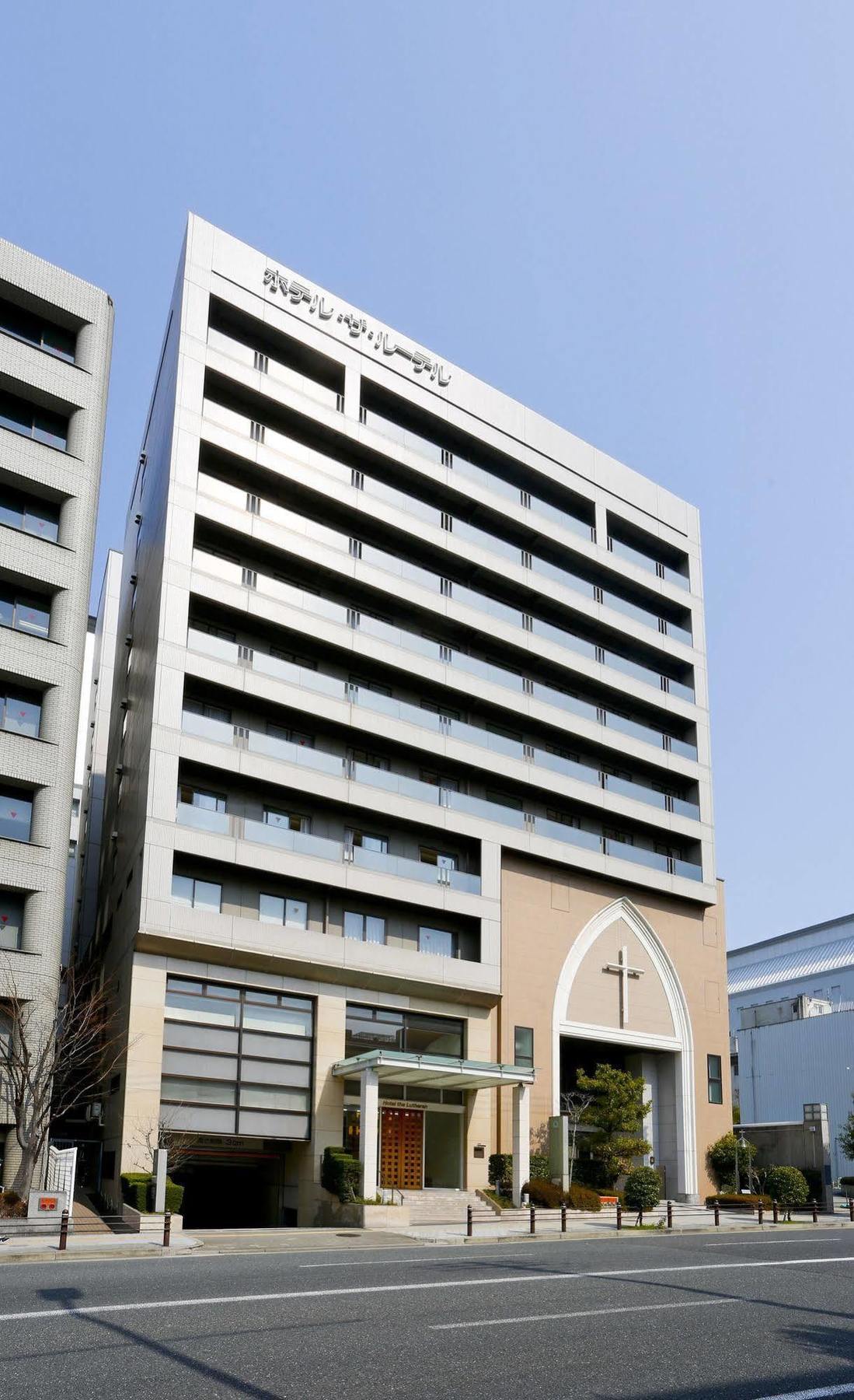 Hotel The Lutheran Osaka Exterior photo